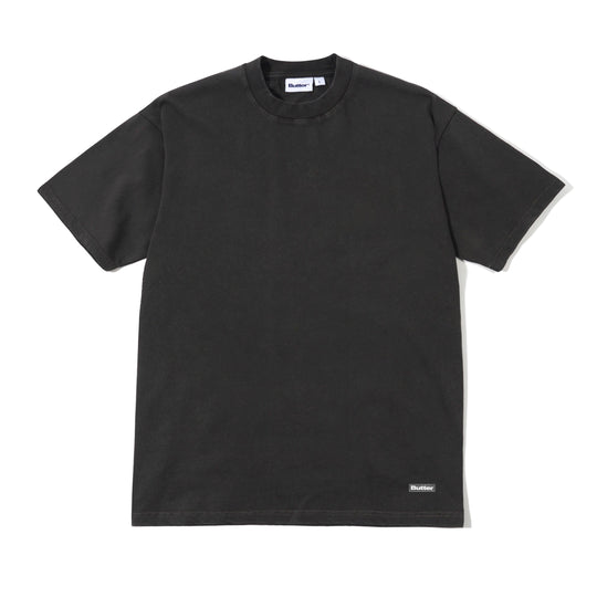 Basic Tee, Washed Black