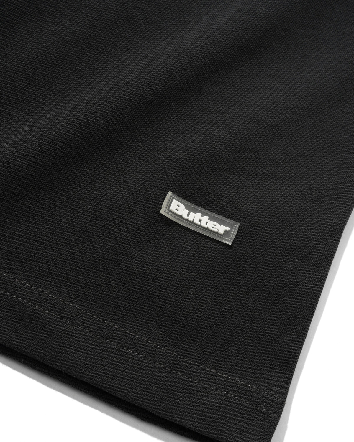 Basic Tee, Washed Black