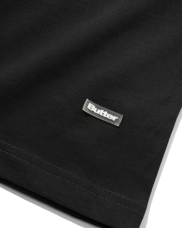 Butter Goods Basic Tee, Washed Black