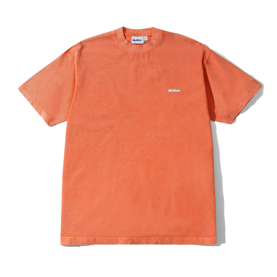 Basic Tee, Washed Blood Orange