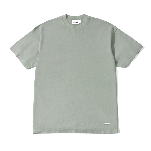 Butter Goods Basic Tee, Washed Dull Mint