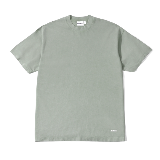Basic Tee, Washed Dull Mint