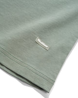 Basic Tee, Washed Dull Mint