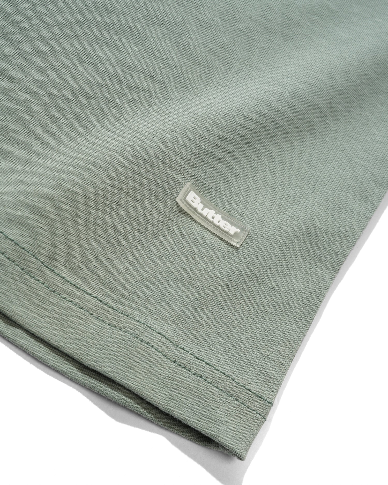 Basic Tee, Washed Dull Mint