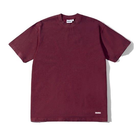 Basic Tee, Washed Russet