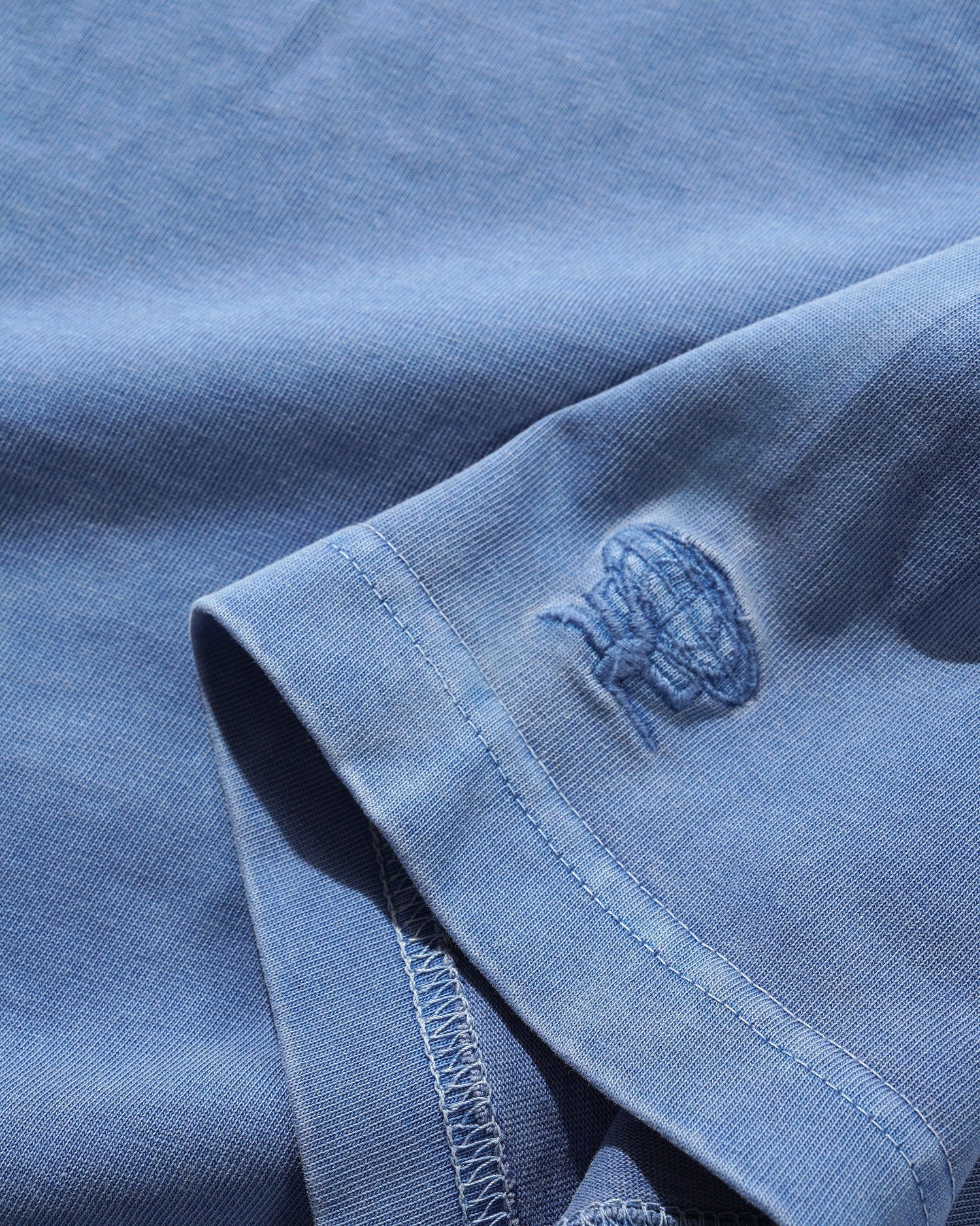 Basic Tee, Washed Sky