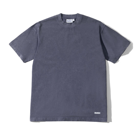 Basic Tee, Washed Steel
