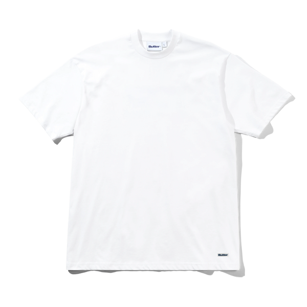 Butter Goods Basic Tee, White