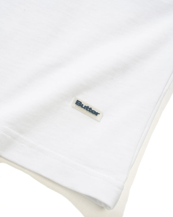 Butter Goods Basic Tee, White