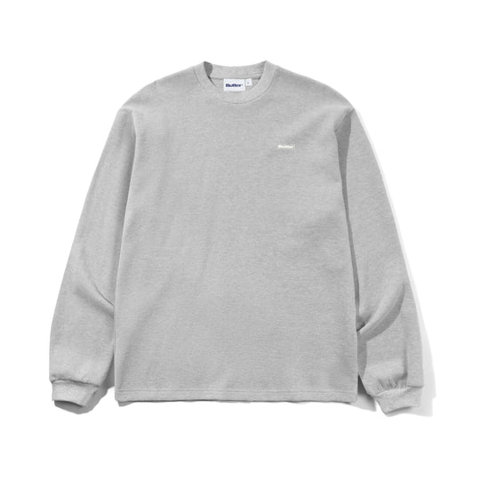 Basic Waffle L/S Tee, Ash