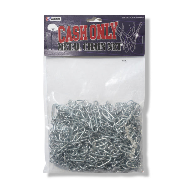 Cash Only Basketball Chain Net, Iron