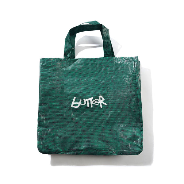 Butter Goods Beach Tote, Green / Black