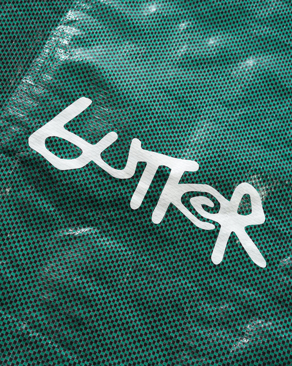 Butter Goods Beach Tote, Green / Black