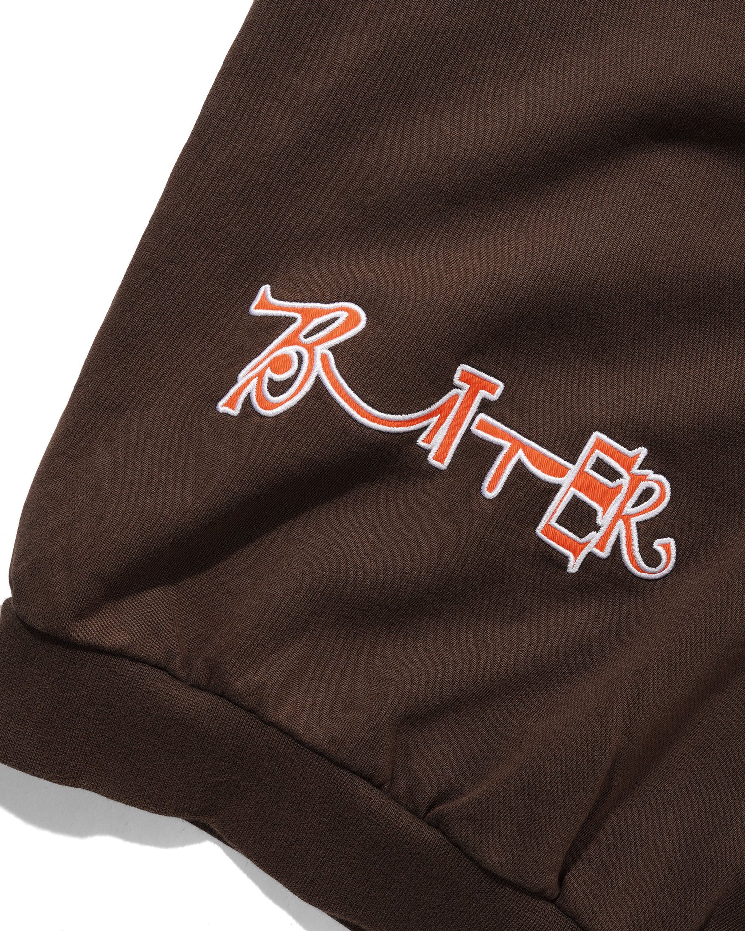 Beat Konducta Zip-Thru Hood, Washed Chestnut