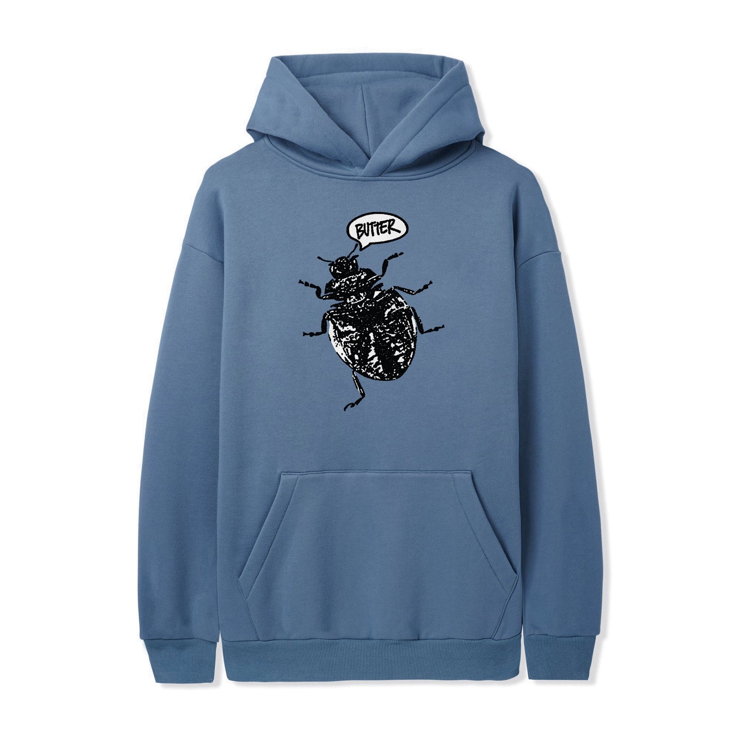 Beetle Pullover Hood, Slate