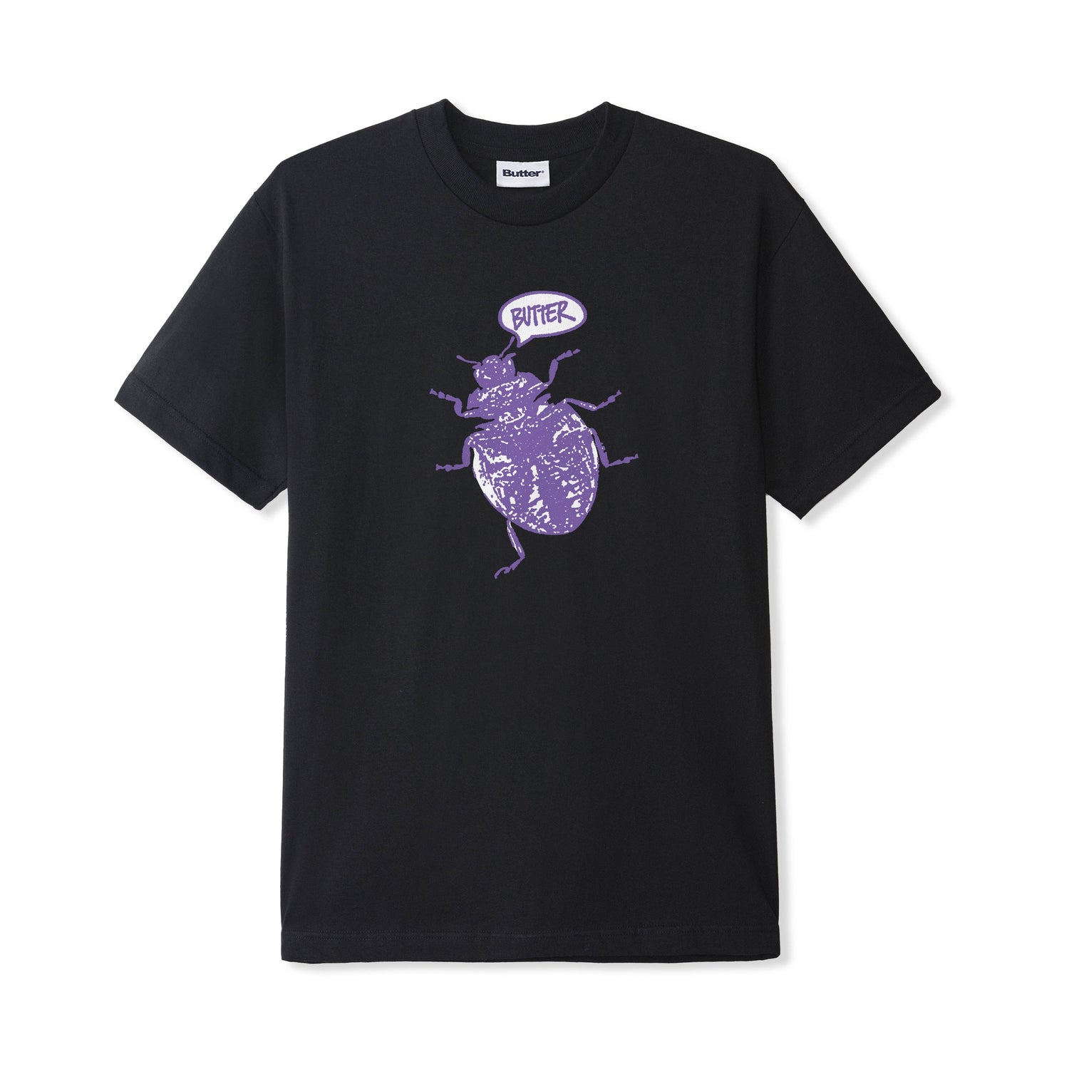 Beetle Tee, Black