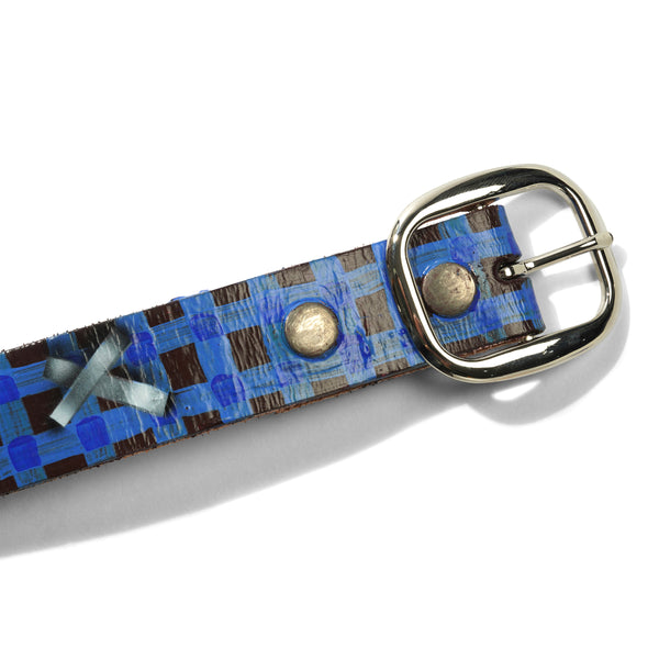 Lo-Fi Henry Johnson / Lo-Fi Painted Belt, Black / Blue