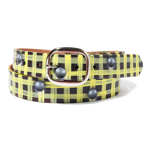 Lo-Fi Henry Johnson / Lo-Fi Painted Belt, Black / Yellow