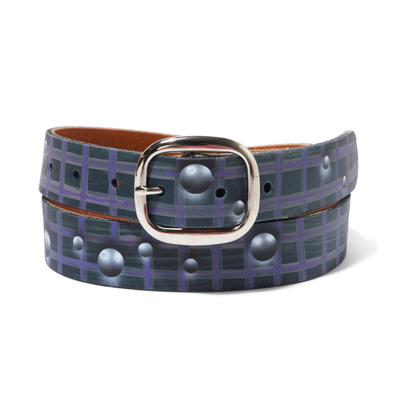 Lo-Fi Henry Johnson / Lo-Fi Painted Belt, Green / Purple