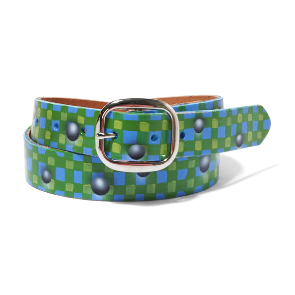 Lo-Fi Henry Johnson / Lo-Fi Painted Belt, Blue / Green
