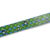 Henry Johnson / Lo-Fi Painted Belt, Blue / Green