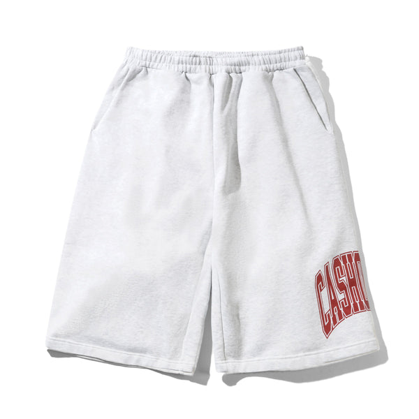Cash Only Bench Fleece Shorts, Ash