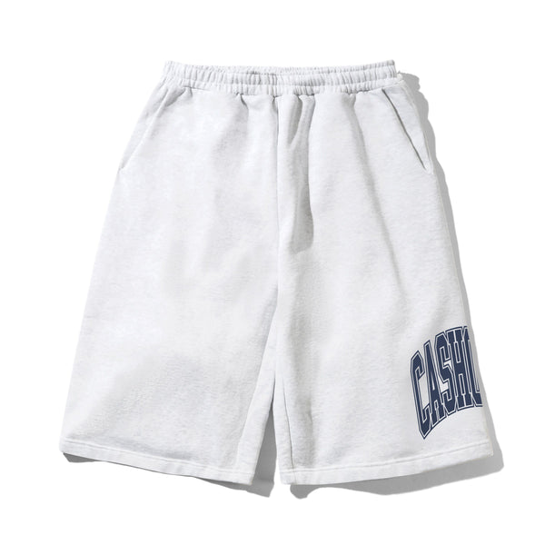 Cash Only Bench Fleece Shorts, Ash