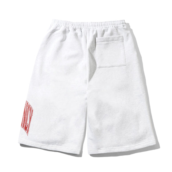 Cash Only Bench Fleece Shorts, Ash