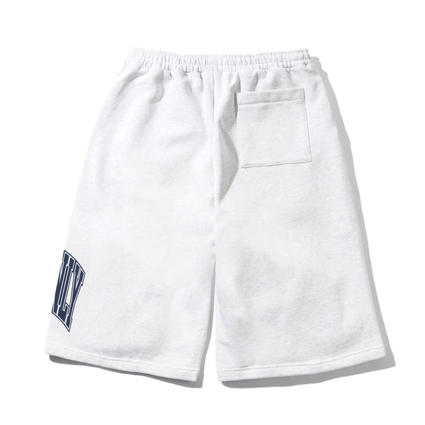 Cash Only Bench Fleece Shorts, Ash
