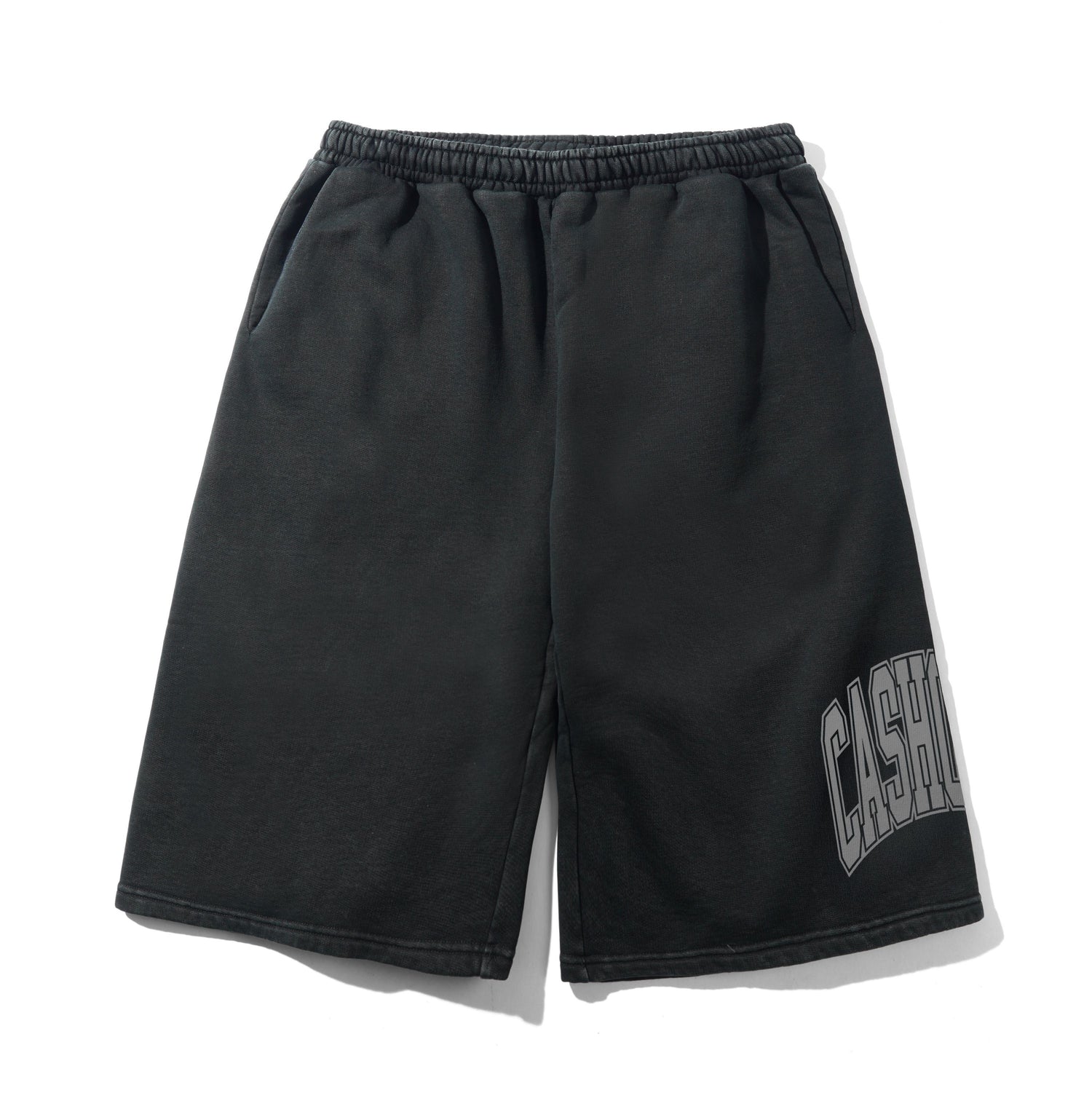 Bench Fleece Shorts, Black