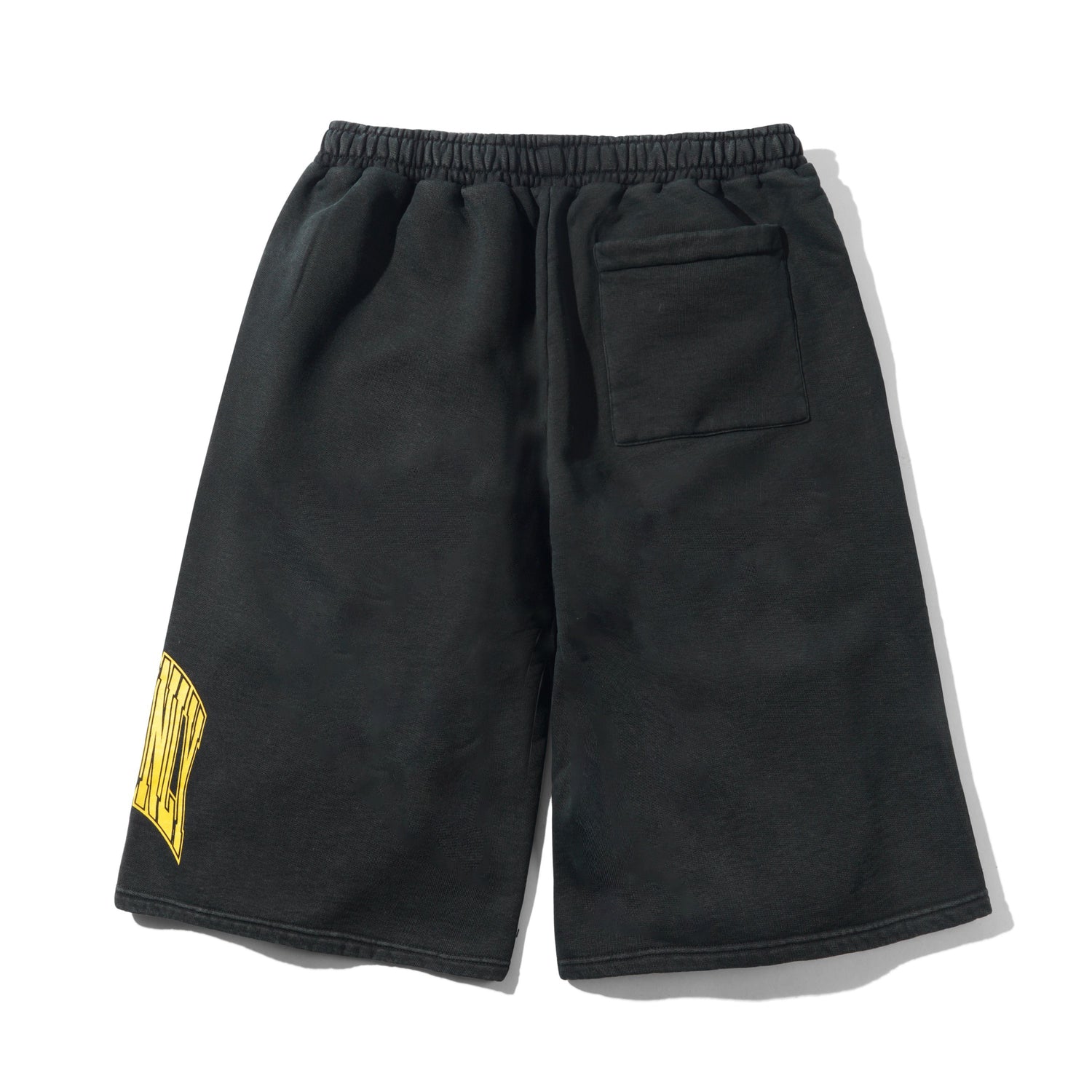 Bench Fleece Shorts, Washed Black