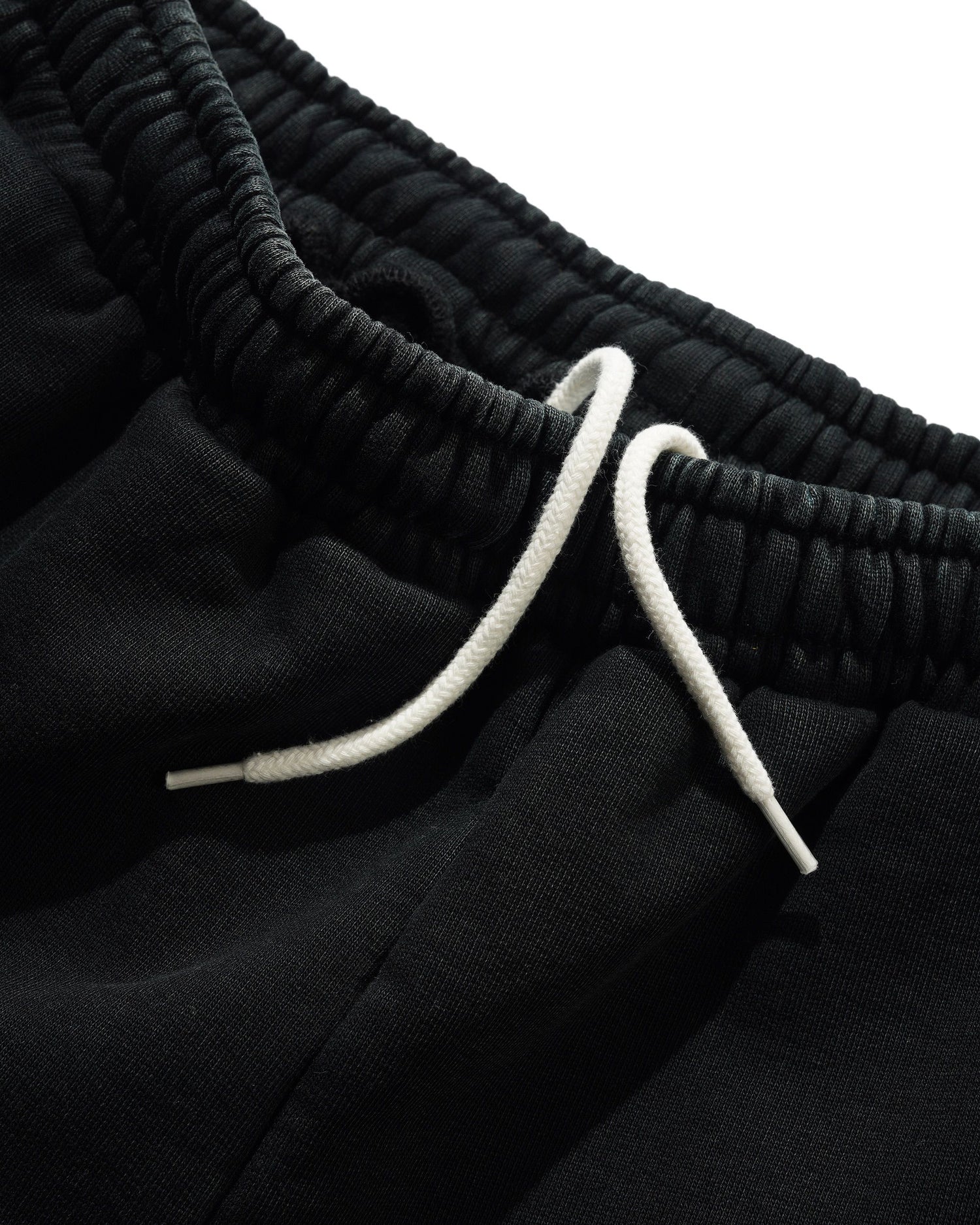 Bench Fleece Shorts, Washed Black