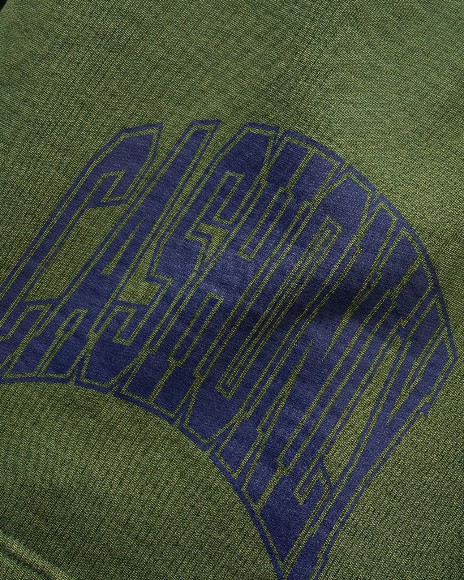 Bench Fleece Shorts, Washed Forest Green