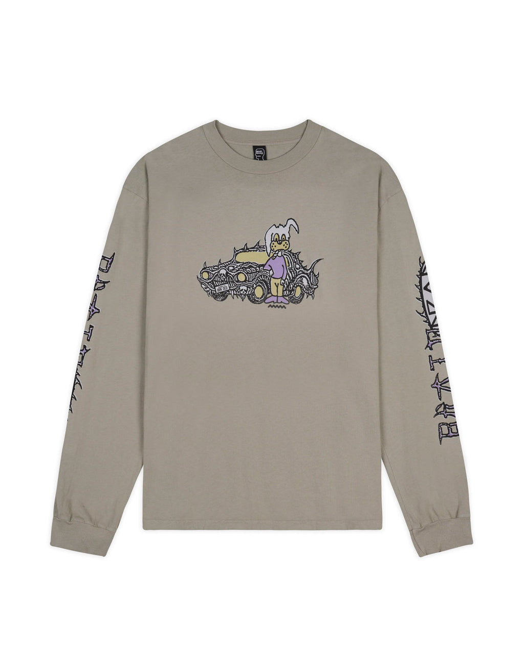 Bio Dog L/S Tee, Seagrass