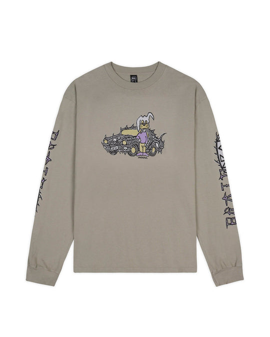 Bio Dog L/S Tee, Seagrass