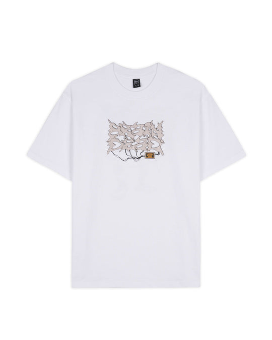 Bio Organic Mutator Tee, White