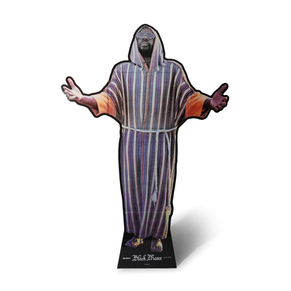 Butter Goods Black Moses Life-Sized Cutout, Multi