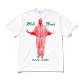 Black Moses Tee, White