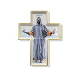 Black Moses Tray, White