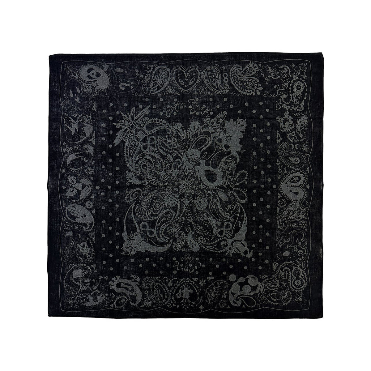 Coco Star Sims Bandana & Zine Set, Black