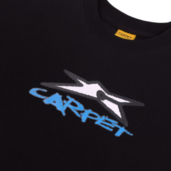 Carpet Company Bizarro Tee, Black