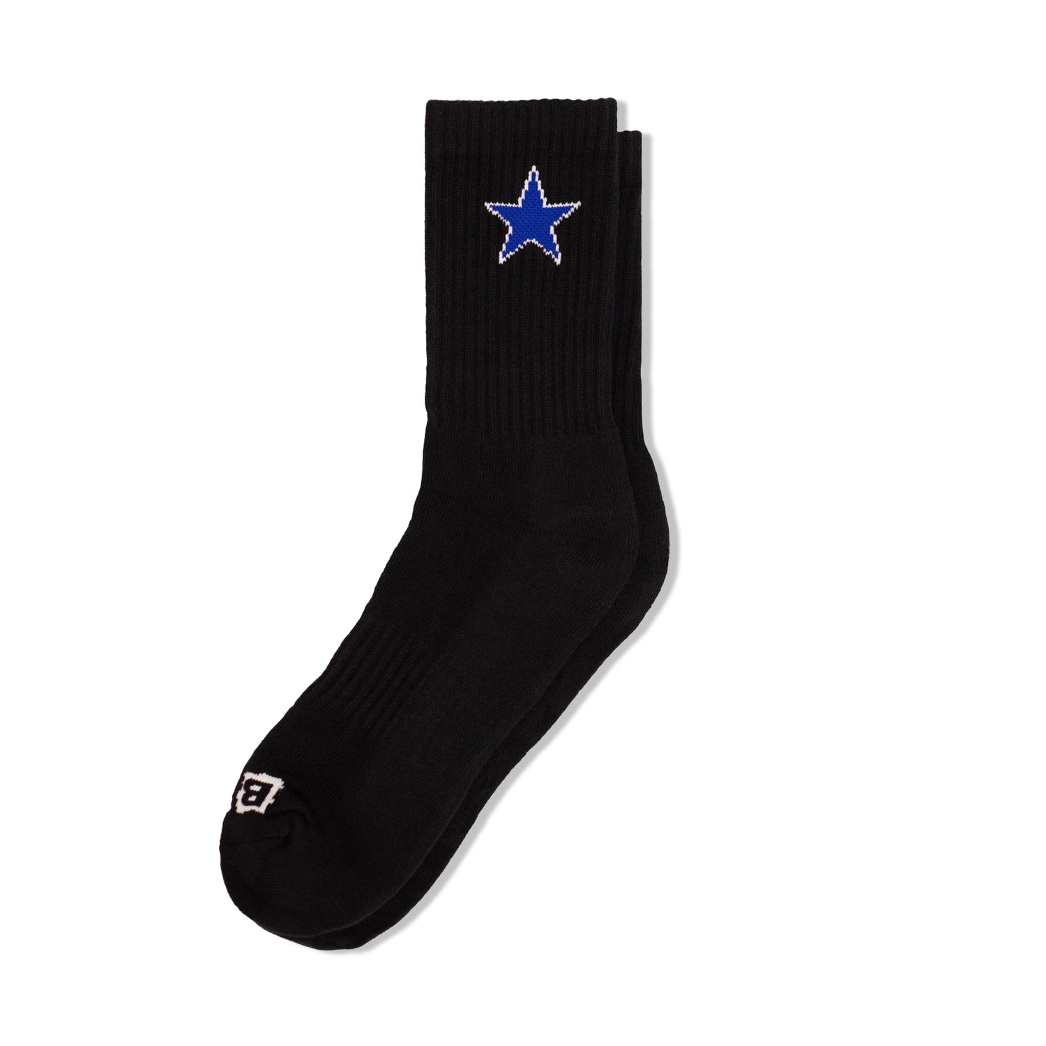 Star Socks, Black