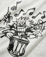 Blaring Tee, Ash