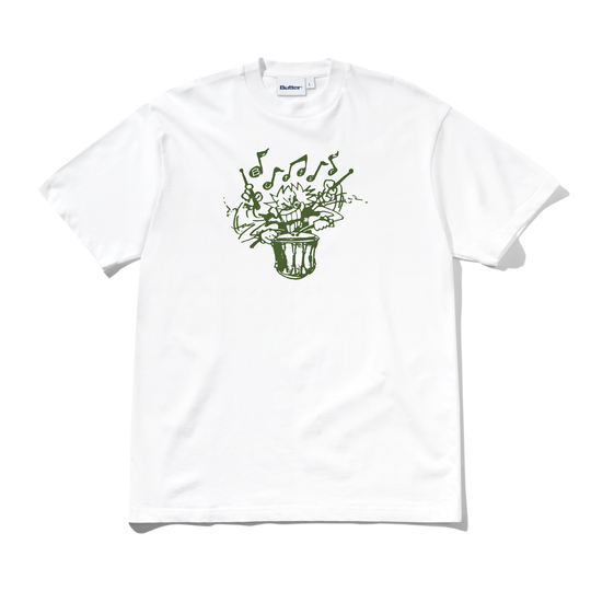 Blaring Tee, White
