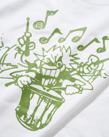 Blaring Tee, White