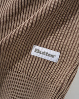 Bleach Knit Sweater, Brown