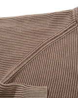 Bleach Knit Sweater, Brown