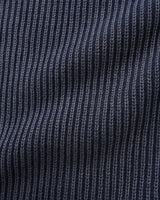 Bleach Knit Sweater, Navy