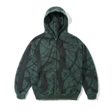 Bleach Waffle Zip-Thru Hood, Branch Camo