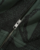 Bleach Waffle Zip-Thru Hood, Branch Camo